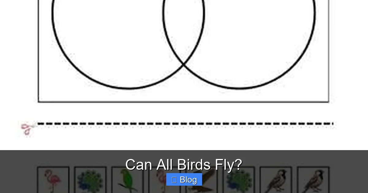 Can All Birds Fly?