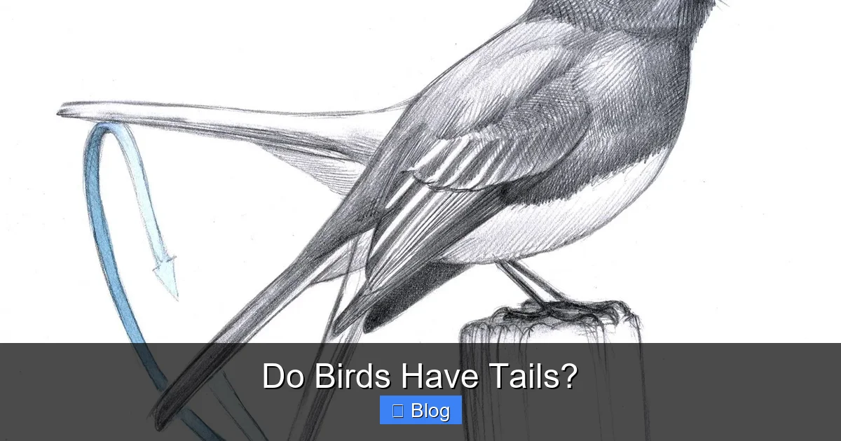 Do Birds Have Tails?