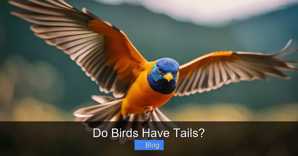 Do Birds Have Tails?