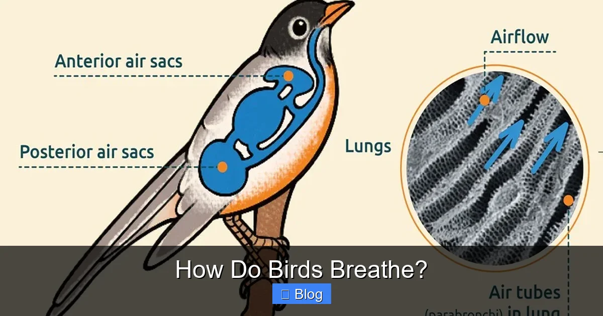 How Do Birds Breathe?