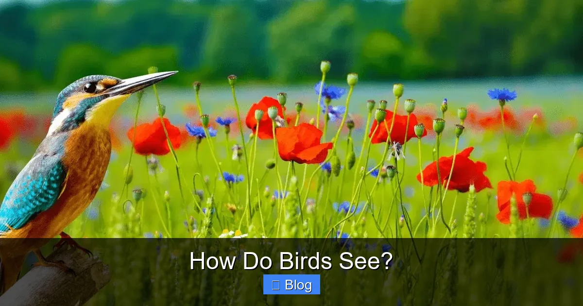 How Do Birds See?