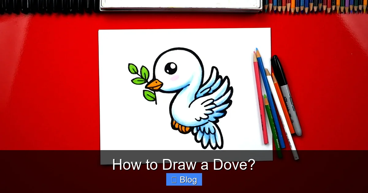 How to Draw a Dove?