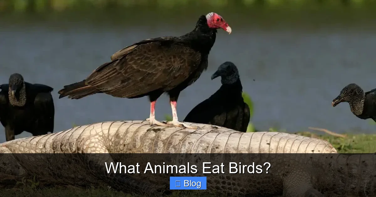 What Animals Eat Birds?