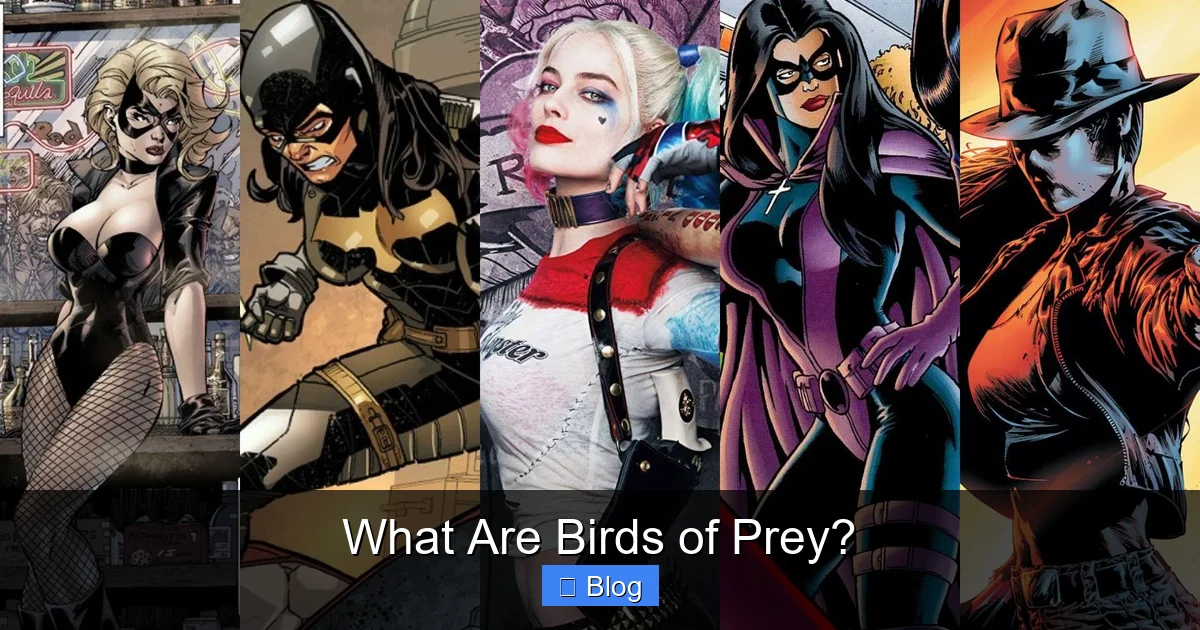 What Are Birds of Prey?