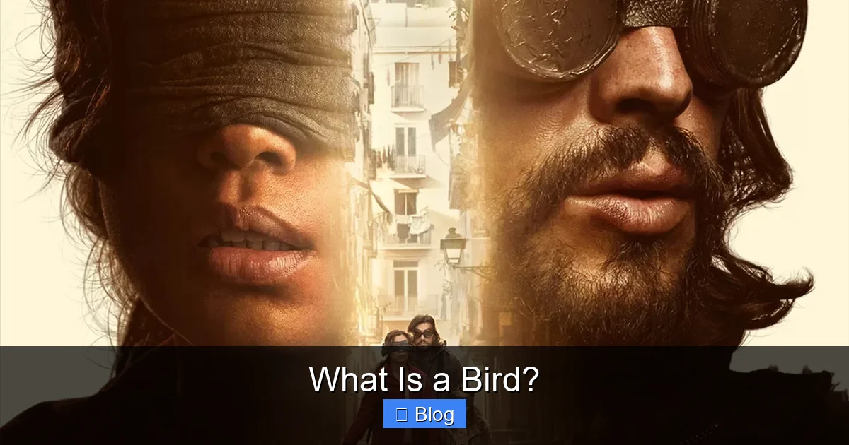 What Is a Bird?