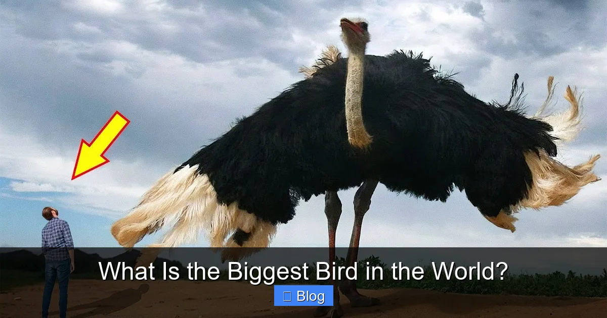 What Is the Biggest Bird in the World?