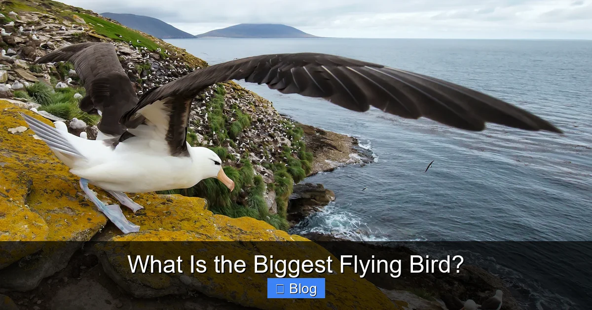 What Is the Biggest Flying Bird?