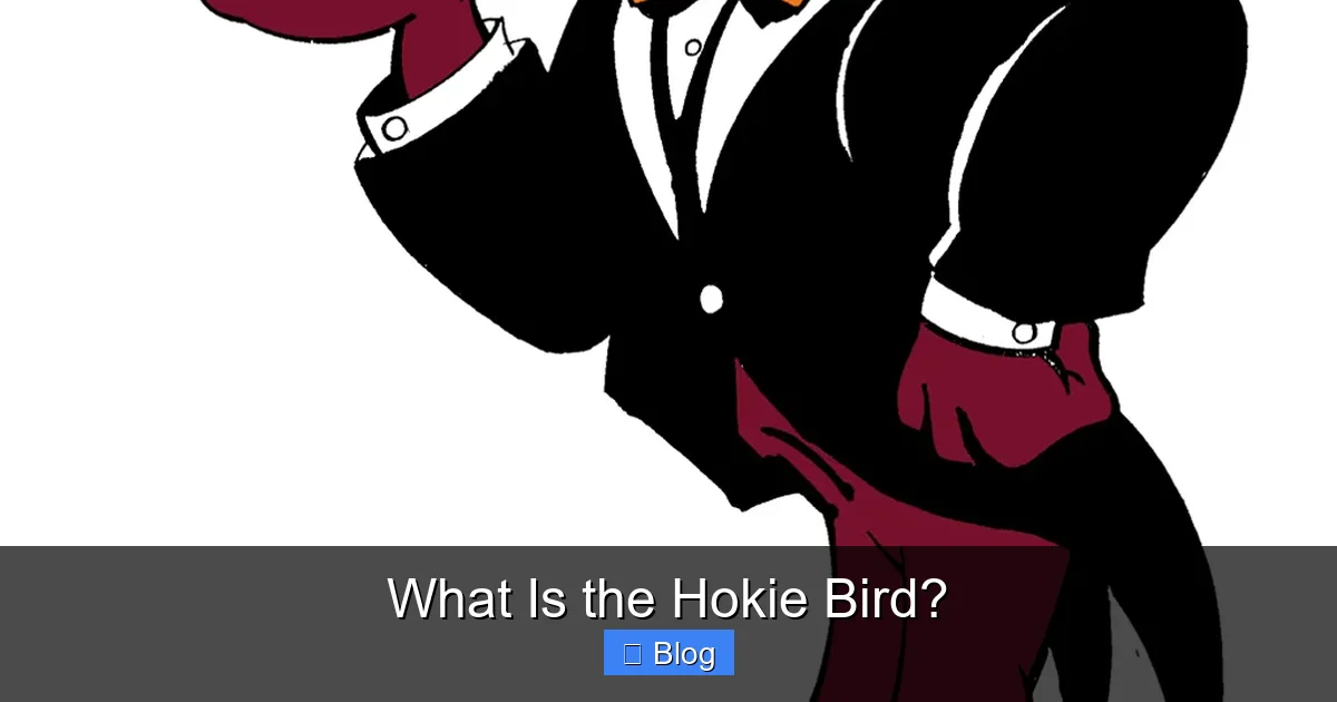 What Is the Hokie Bird?