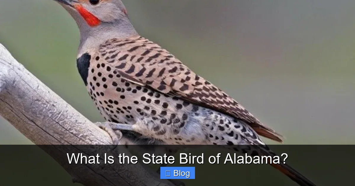 What Is the State Bird of Alabama?