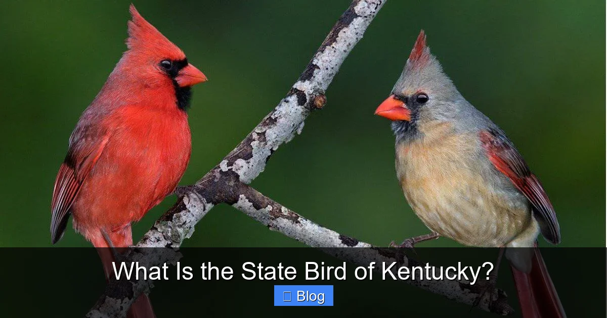 What Is the State Bird of Kentucky?