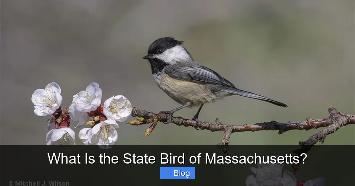 What Is the State Bird of Massachusetts?