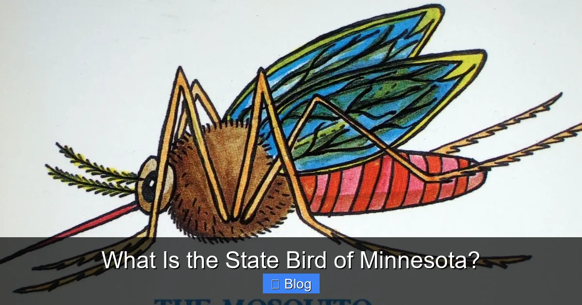 What Is the State Bird of Minnesota?