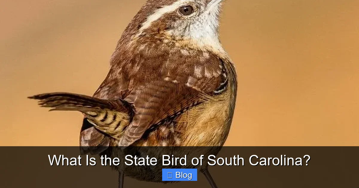 What Is the State Bird of South Carolina?